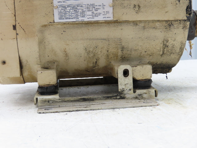 Daikin RP23A2-37-30 Hydraulic Rotor Pump 11gpm 3000psi 5Hp 1740rpm 220V
