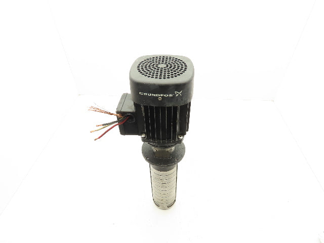 Grundfos MG71B2-14FT85-C Vertical Immersible Coolant Pump 220/440V 0.55kW 13GPM