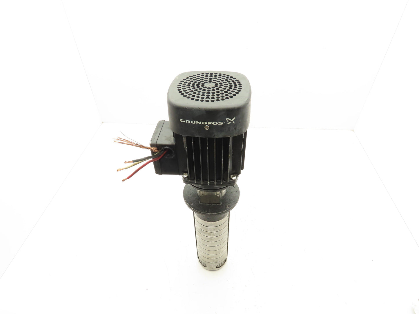 Grundfos MG71B2-14FT85-C Vertical Immersible Coolant Pump 220/440V 0.55kW 13GPM
