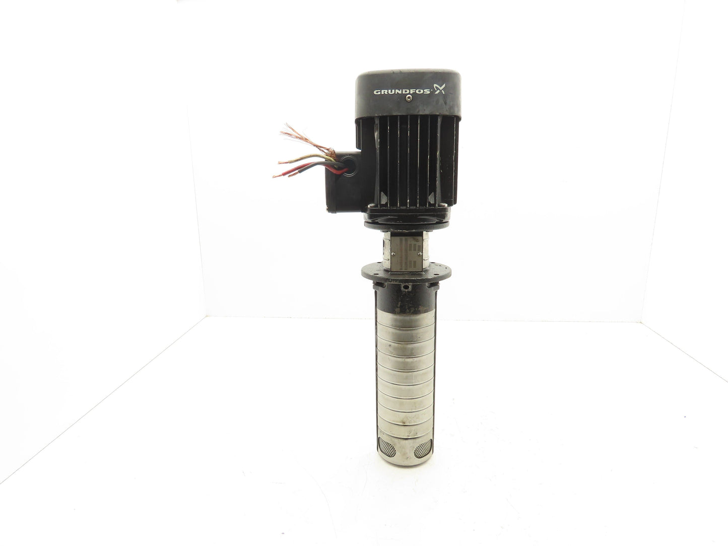 Grundfos MG71B2-14FT85-C Vertical Immersible Coolant Pump 220/440V 0.55kW 13GPM