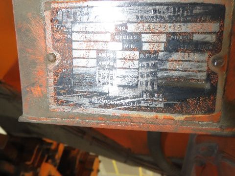 Cleveland Tramrail P&H 6 Ton Double Girder Underhung Bridge Crane 45' 10" Span