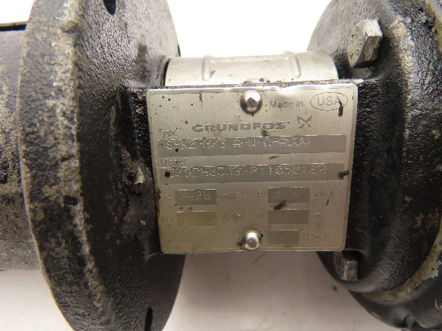 Grundfos SPK2-8/3 A-W-A AUUV Vertical Immersible Coolant Pump 3420RPM .25kW 8GPM