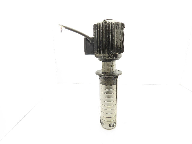Grundfos SPK2-8/3 A-W-A AUUV Vertical Immersible Coolant Pump 3420RPM .25kW 8GPM