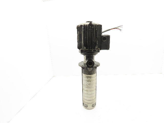 Grundfos SPK2-8/3 A-W-A AUUV Vertical Immersible Coolant Pump 3420RPM .25kW 8GPM