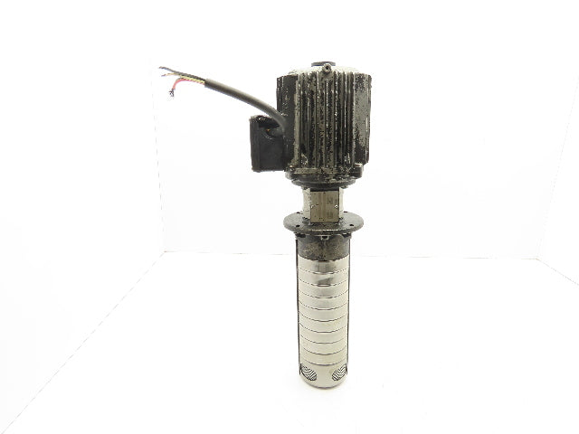 Grundfos SPK2-8/3 A-W-A AUUV Vertical Immersible Coolant Pump 3420RPM .25kW 8GPM