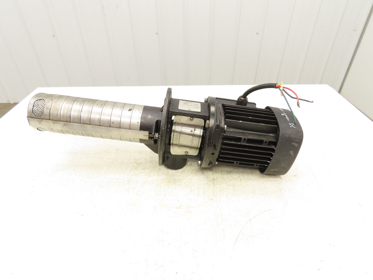 Grundfos SPK4-8/3 A-WB-A-AUUV Vertical Immersion Coolant Pump 3420RPM 19GPM 1/2HP