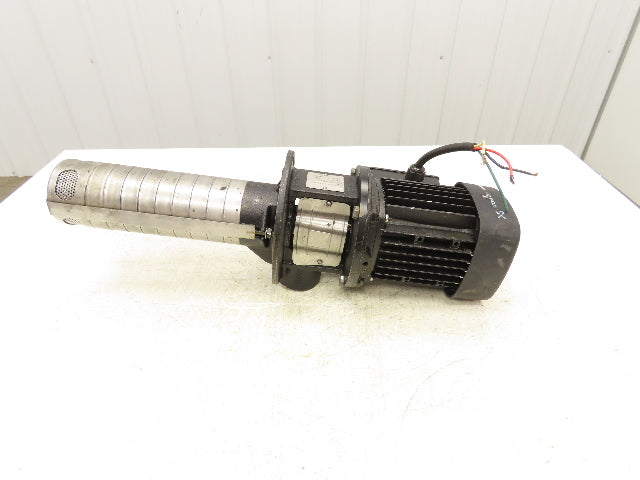 Grundfos SPK4-8/3 A-WB-A-AUUV Vertical Immersion Coolant Pump 3420RPM 19GPM 1/2HP