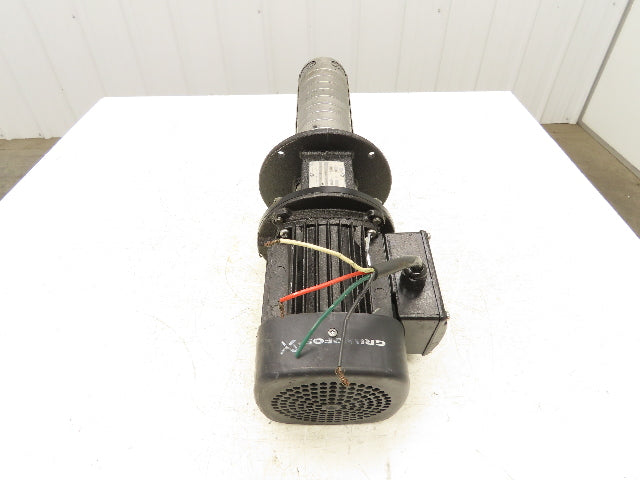 Grundfos SPK4-8/3 A-WB-A-AUUV Vertical Immersion Coolant Pump 3420RPM 19GPM 1/2HP
