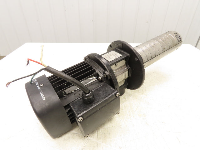 Grundfos SPK4-8/3 A-WB-A-AUUV Vertical Immersion Coolant Pump 3420RPM 19GPM 1/2HP