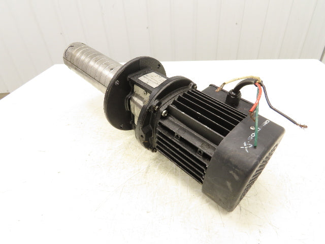 Grundfos SPK4-8/3 A-WB-A-AUUV Vertical Immersion Coolant Pump 3420RPM 19GPM 1/2HP