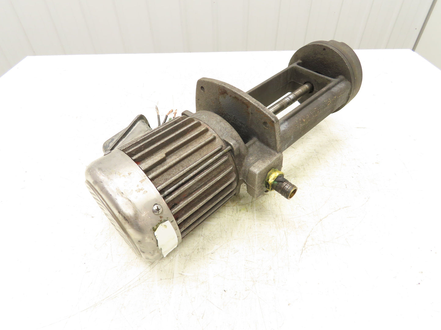 Vertical Immersion Coolant Pump 230V