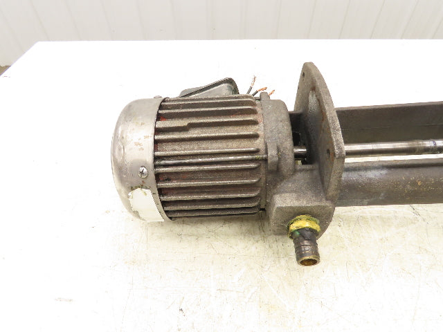 Vertical Immersion Coolant Pump 230V