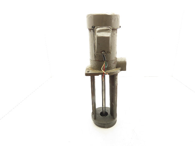 Vertical Immersion Coolant Pump 230V 1" NPT