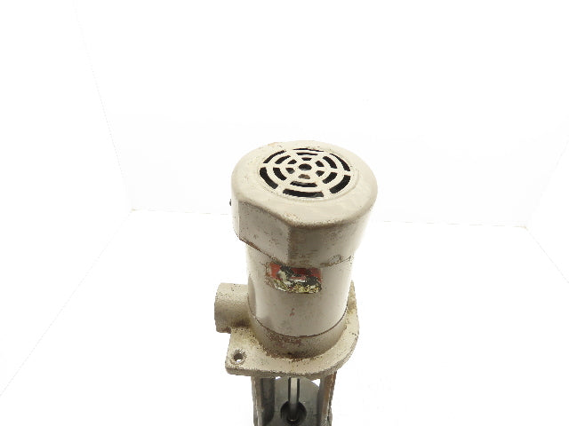 Vertical Immersion Coolant Pump 230V 1" NPT