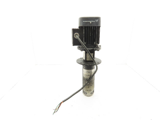 Grundfos SPK8-3/2 A-WB-A-RUUV Vertical Immersion Coolant Pump 3/4HP 40GPM 230V