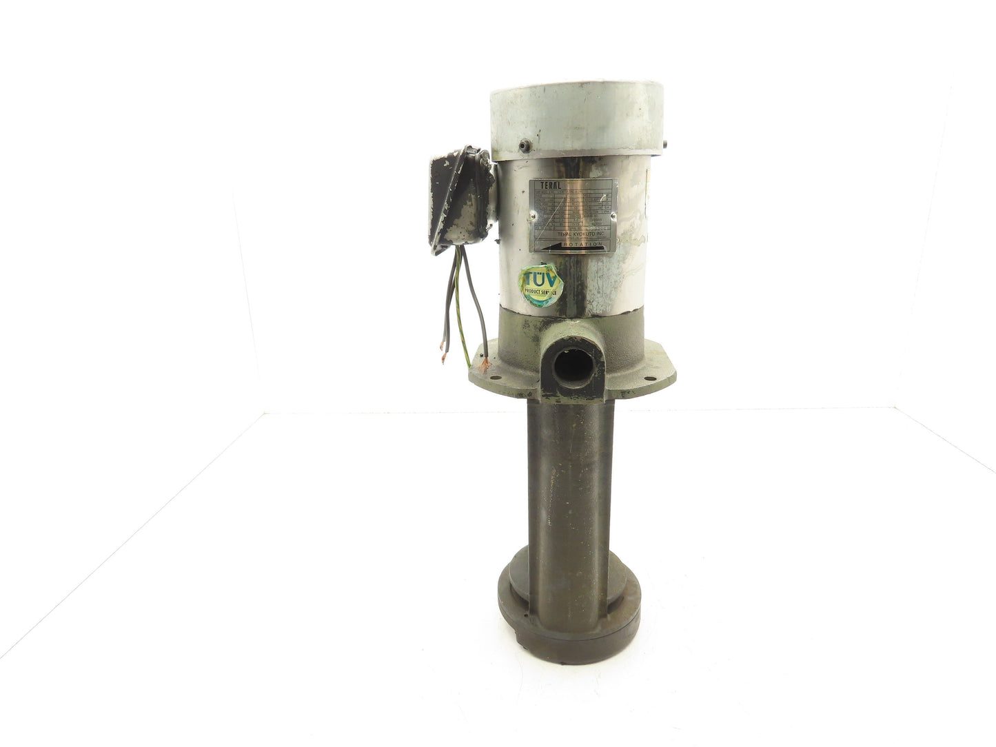 Teral LSW 25TR0.4-280 Vertical Immersion Coolant Pump 30-150 l/min 220V 3600 RPM