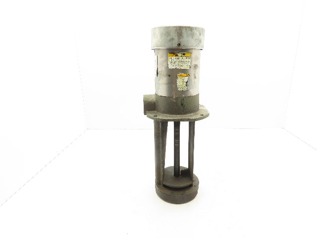 Teral LSW 25TR0.4-280 Vertical Immersion Coolant Pump 30-150 l/min 220V 3600 RPM