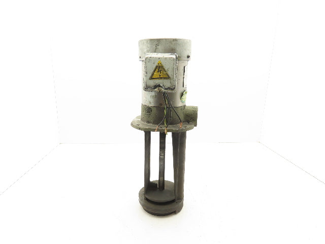Teral LSW 25TR0.4-280 Vertical Immersion Coolant Pump 30-150 l/min 220V 3600 RPM