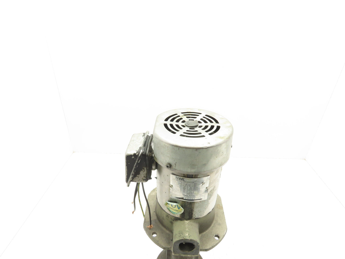 Teral LSW 25TR0.4-280 Vertical Immersion Coolant Pump 30-150 l/min 220V 3600 RPM