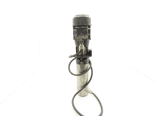 Grundfos 7AA63M02K Vertical Immersion Coolant Pump 3440 RPM 230/400V
