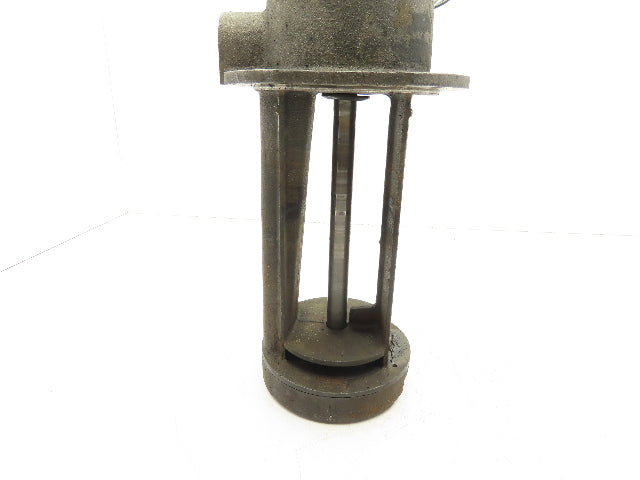 Vertical Immersion Coolant Pump 230V 1" NPT