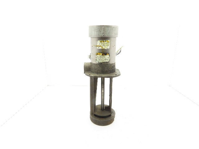 Vertical Immersion Coolant Pump 230V 1" NPT