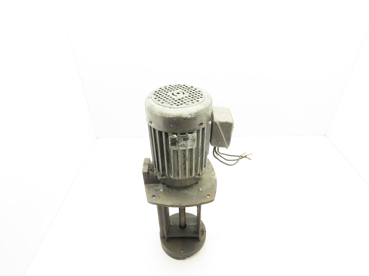 Graymills IMV100-F Vertical Immersion Coolant Pump 1HP 230/460V 3400 RPM 3PH