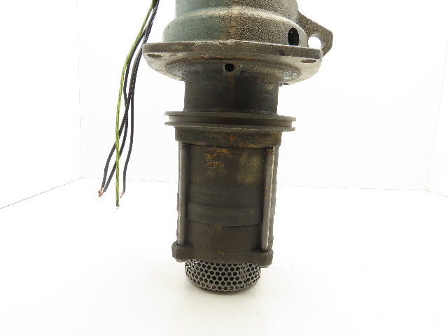 Teral TFE2811AK Vertical Immersion Coolant Pump 2850 RPM 200V