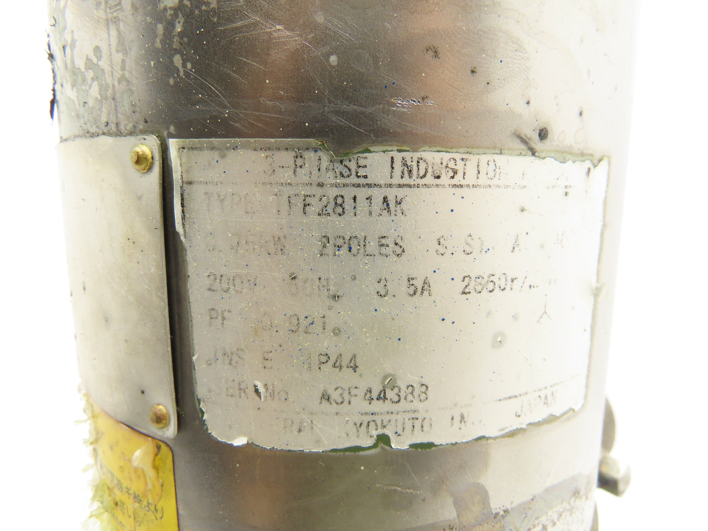 Teral TFE2811AK Vertical Immersion Coolant Pump 2850 RPM 200V