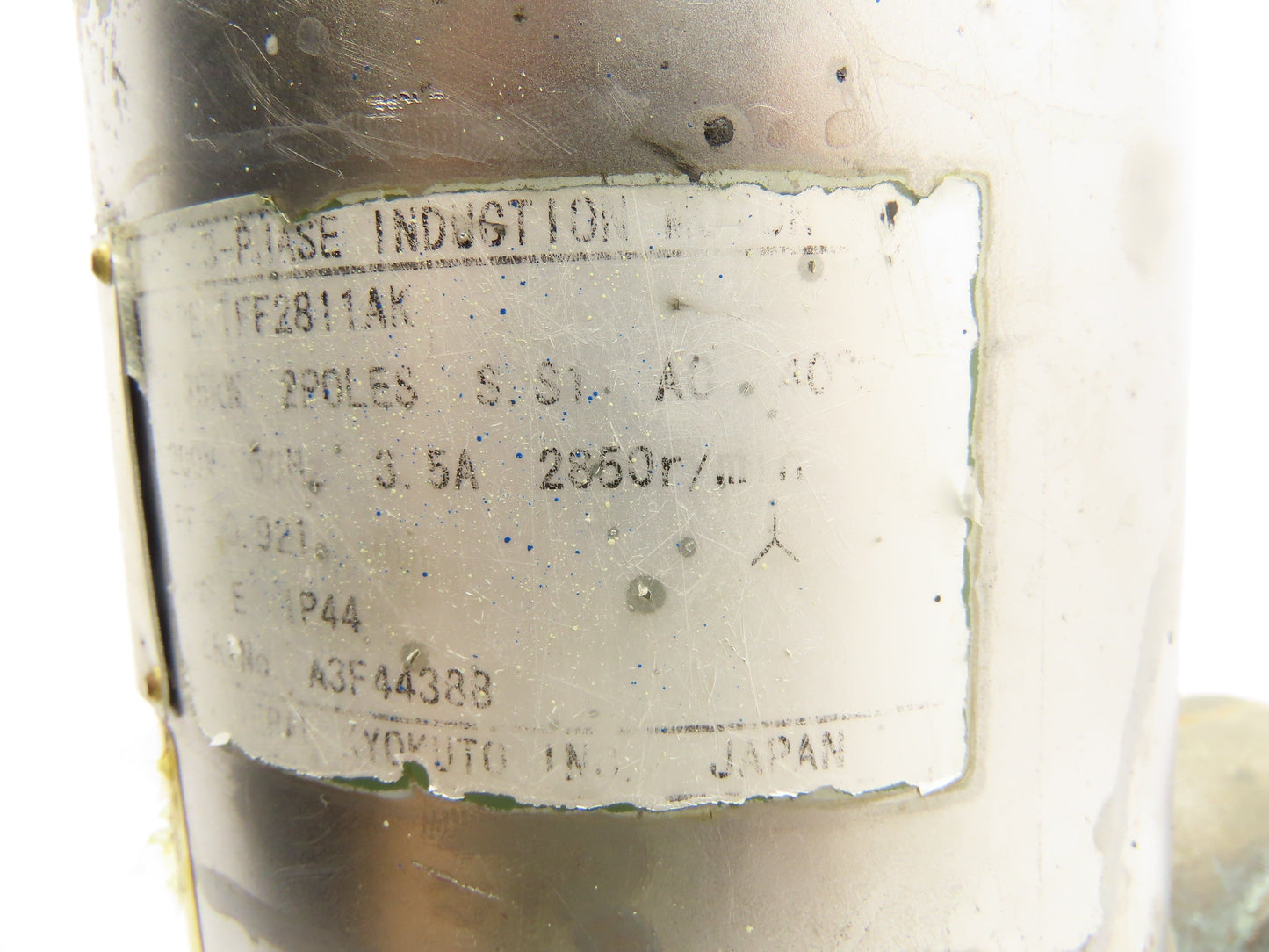 Teral TFE2811AK Vertical Immersion Coolant Pump 2850 RPM 200V