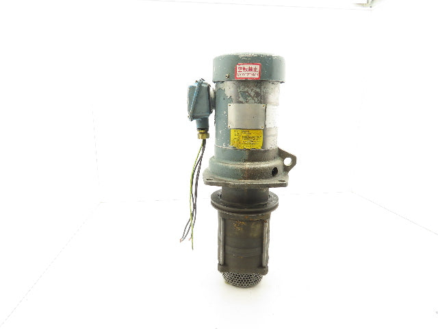 Teral TFE2811AK Vertical Immersion Coolant Pump 2850 RPM 200V