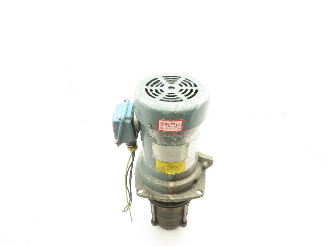 Teral TFE2811AK Vertical Immersion Coolant Pump 2850 RPM 200V