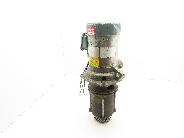 Teral TFE2811AK Vertical Immersion Coolant Pump 2850 RPM 200V