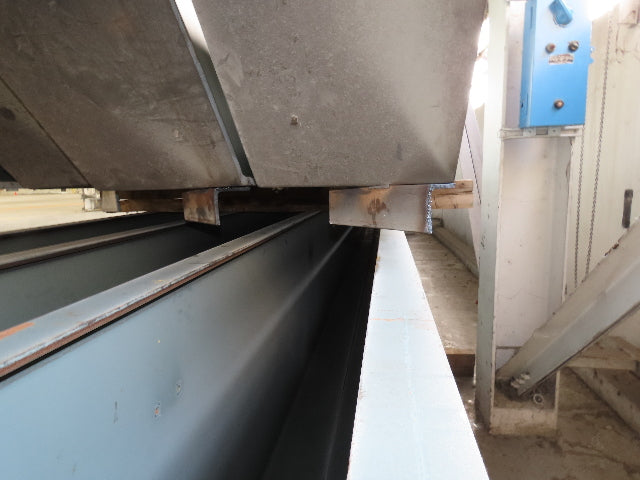 Gorbel Cleveland Tramrail Overhead Crane Runway Beam 36"H 18"W 3.25" Rail 50'L