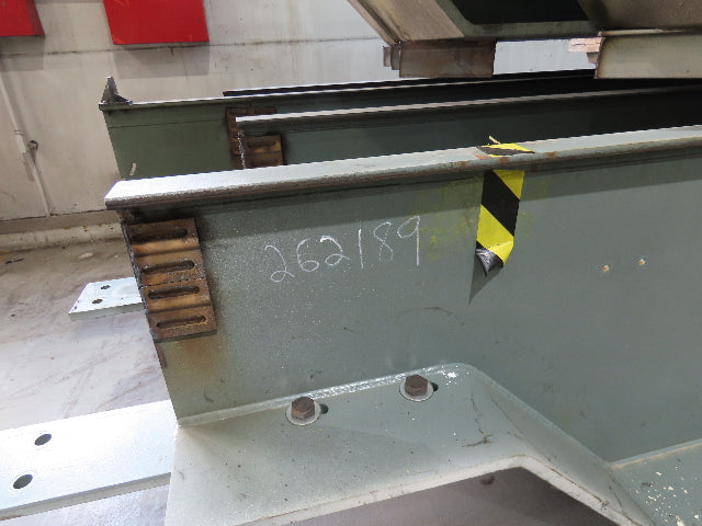 Gorbel Cleveland Tramrail Overhead Crane Runway Beam 36"H 18"W 3.25" Rail 50'L