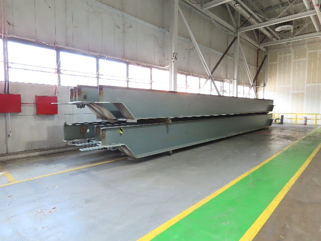 Gorbel Cleveland Tramrail Overhead Crane Runway Beam 36"H 18"W 3.25" Rail 50'L