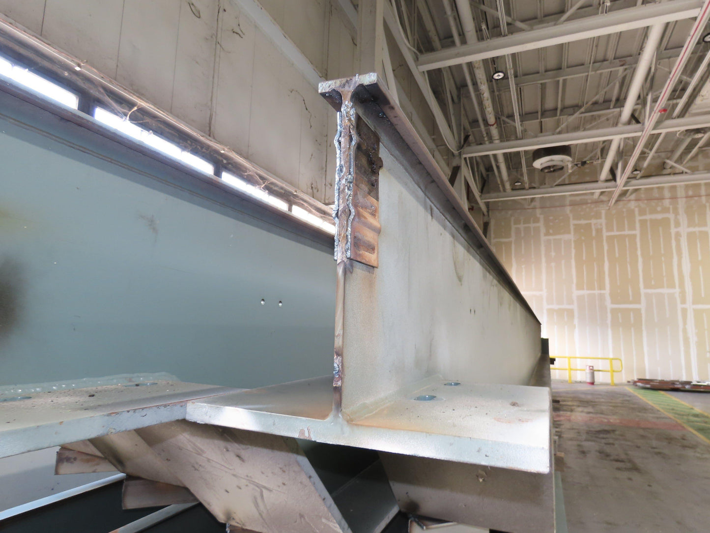 Gorbel Cleveland Tramrail Overhead Crane Runway Beam 36"H 18"W 3.25" Rail 50'L