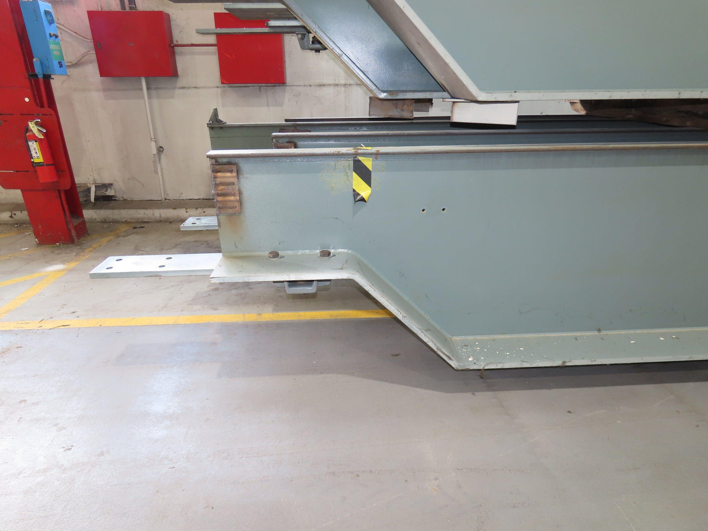 Gorbel Cleveland Tramrail Overhead Crane Runway Beam 36"H 18"W 3.25" Rail 50'L