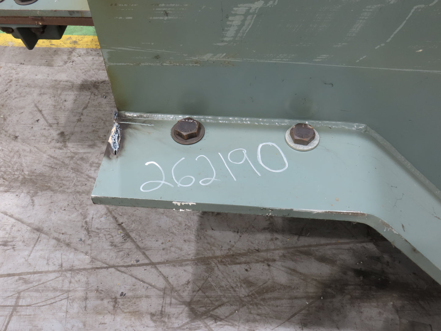 Gorbel Cleveland Tramrail Overhead Crane Runway Beam 40"H 20"W 3.25" Rail 50'L