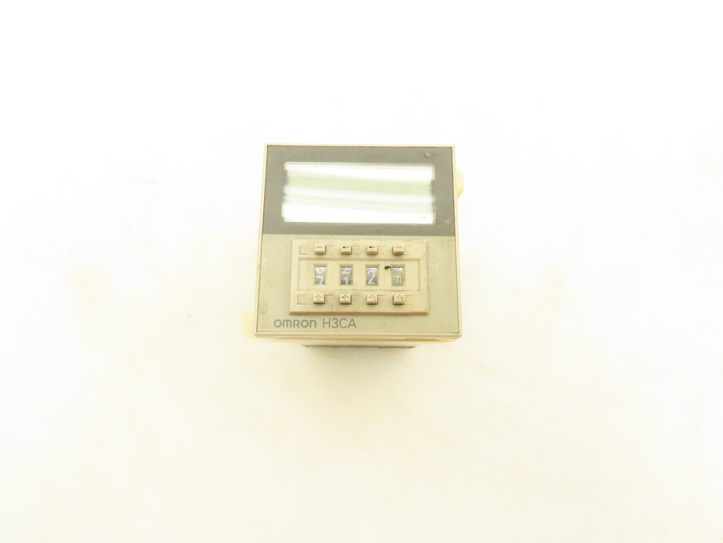 Omron H3CA-8 Timer With Socket Base 250VAC 3A 8 Pin Lot Of 5