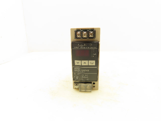 Omron S8VS-12024B PLC Switching Mode Power Supply In 100-240VAC Out 24VDC