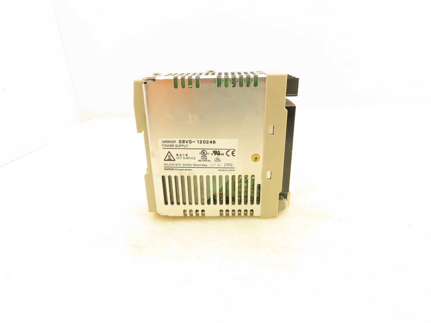 Omron S8VS-12024B PLC Switching Mode Power Supply In 100-240VAC Out 24VDC