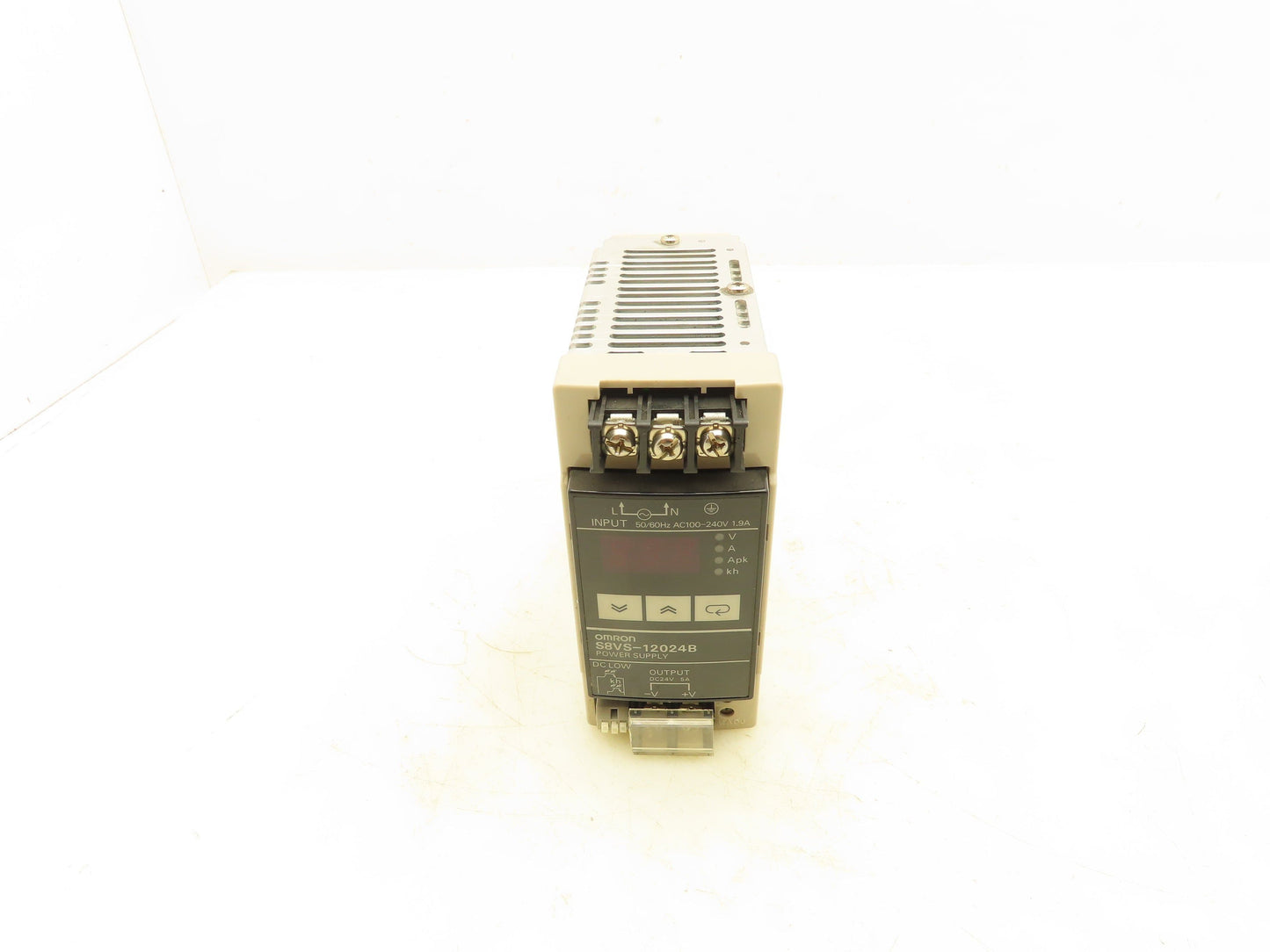 Omron S8VS-12024B PLC Switching Mode Power Supply In 100-240VAC Out 24VDC