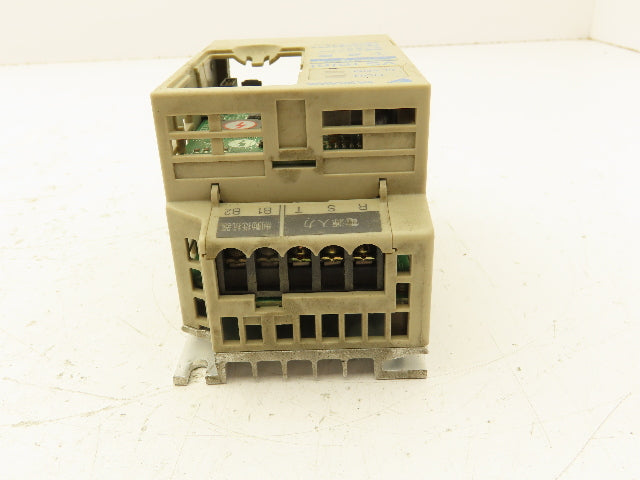Yaskawa CIMR-XCHA20P2 VS Mini AC Drive 0.2kW 200V 3PH