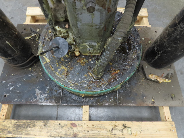 Graco C32429 Therm-O-Flow Hot Melt Drum Unloader 55 Gallon 480V No Motor