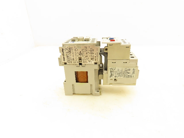 Allen Bradley 100-C09D10 Contactor 24VDC Coil w/Overload Relay 690V 32A Ser.C