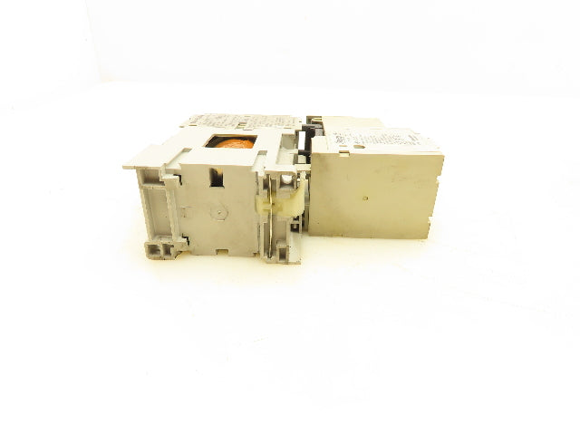 Allen Bradley 100-C09D10 Contactor 24VDC Coil w/Overload Relay 690V 32A Ser.C