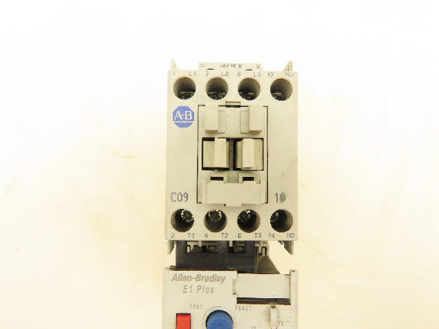 Allen Bradley 100-C09D10 Contactor 24VDC Coil w/Overload Relay 690V 32A Ser.C