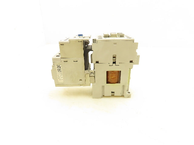 Allen Bradley 100-C09D10 Contactor 24VDC Coil w/Overload Relay 690V 32A Ser.C