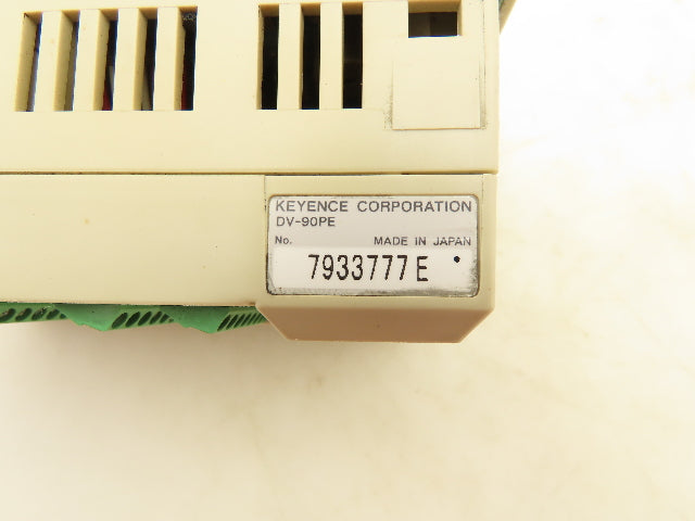 Keyence DV-90PE PLC Auto ID Data Controller Module